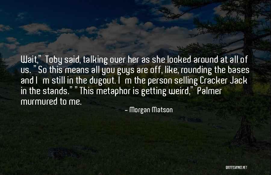 Avery Carrington Quotes By Morgan Matson Avery Carrington Quotes By Morgan Matson