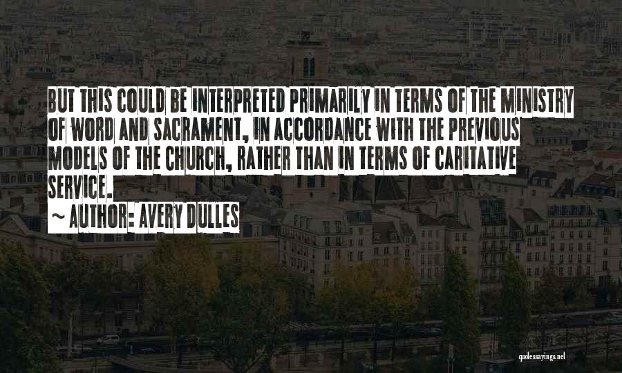 Avery Dulles Quotes 2056545