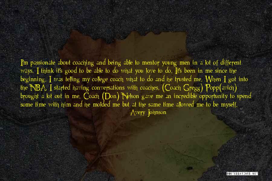Avery Johnson Quotes 2059282 Avery Johnson Quotes 2059282