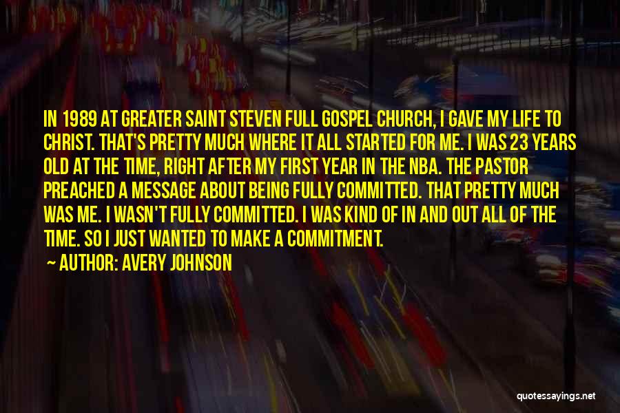 Avery Johnson Quotes 812916