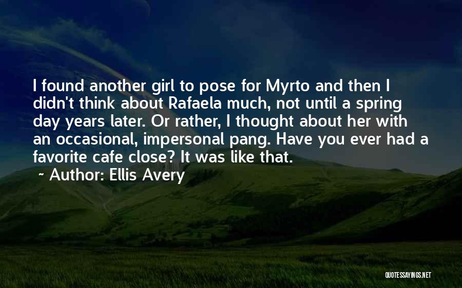 Avery Quotes By Ellis Avery