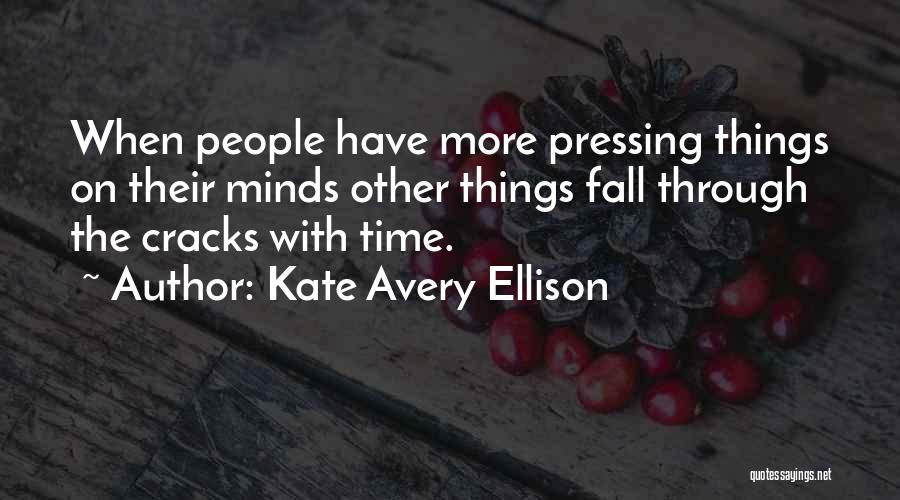 Avery Quotes By Kate Avery Ellison