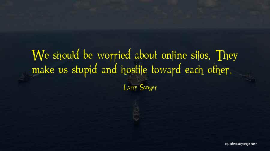 Avessa 250 Quotes By Larry Sanger Avessa 250 Quotes By Larry Sanger