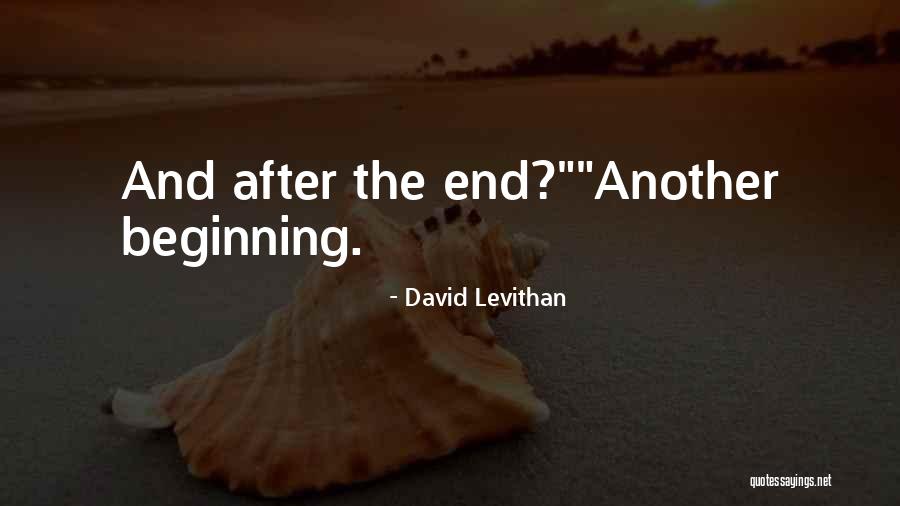 Avessa 500 Quotes By David Levithan