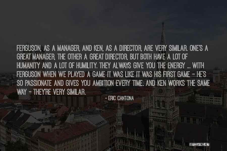 Avessa Iv Quotes By Eric Cantona Avessa Iv Quotes By Eric Cantona