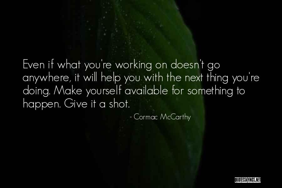 Avesselofhonor Quotes By Cormac McCarthy Avesselofhonor Quotes By Cormac McCarthy
