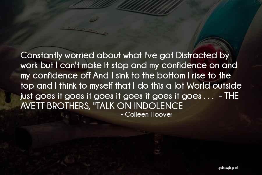 Avett Quotes By Colleen Hoover Avett Quotes By Colleen Hoover