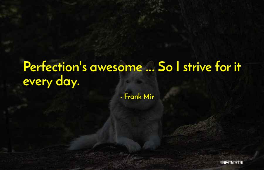 Aveugles Ghlin Quotes By Frank Mir Aveugles Ghlin Quotes By Frank Mir