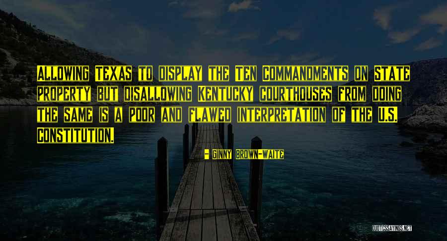 Aveugles Translation Quotes By Ginny Brown-Waite Aveugles Translation Quotes By Ginny Brown-Waite