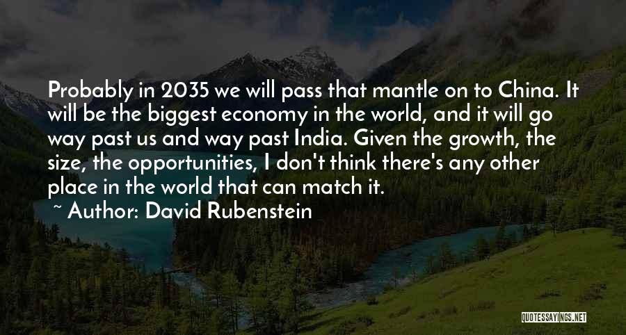 Aveva Group Quotes By David Rubenstein