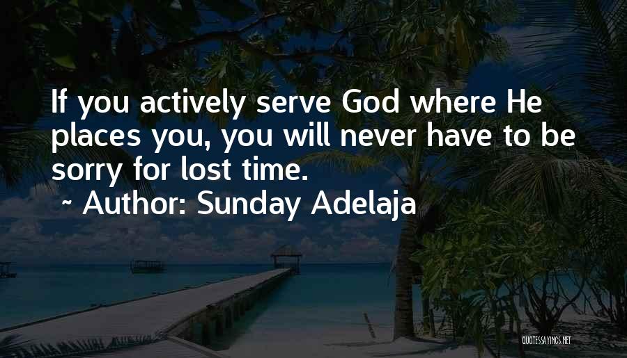 Aveyard And Sharp Quotes By Sunday Adelaja