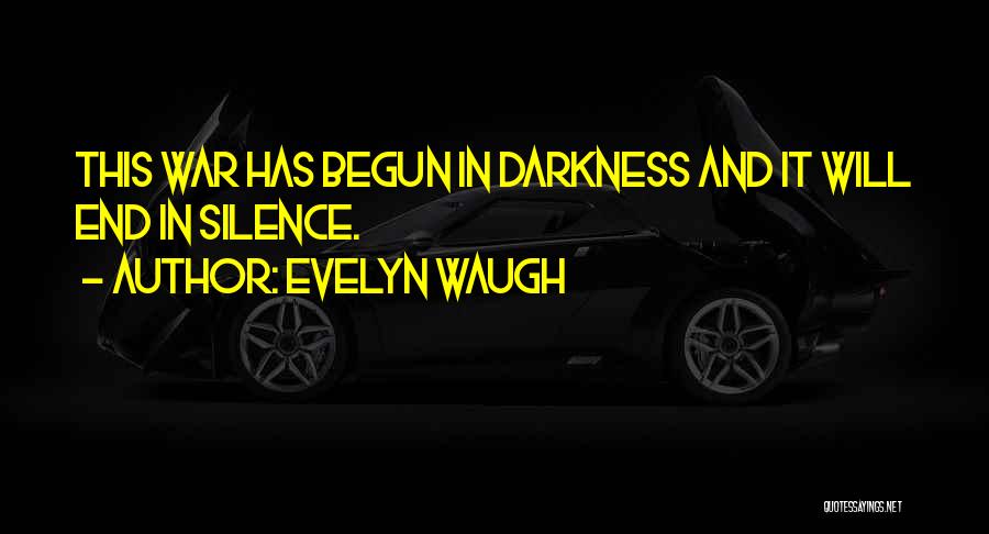 Aveyard Series Quotes By Evelyn Waugh