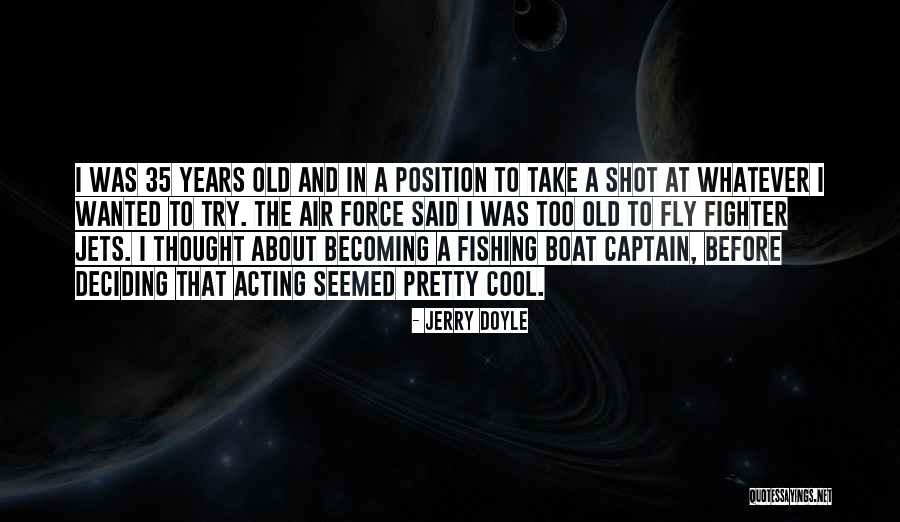 Avgeris John Quotes By Jerry Doyle Avgeris John Quotes By Jerry Doyle