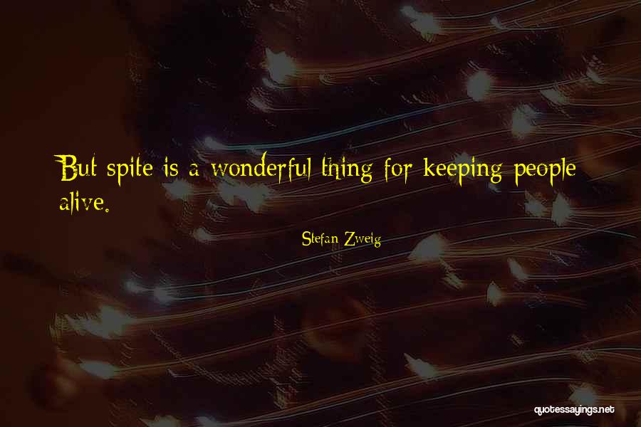 Avgeris John Quotes By Stefan Zweig