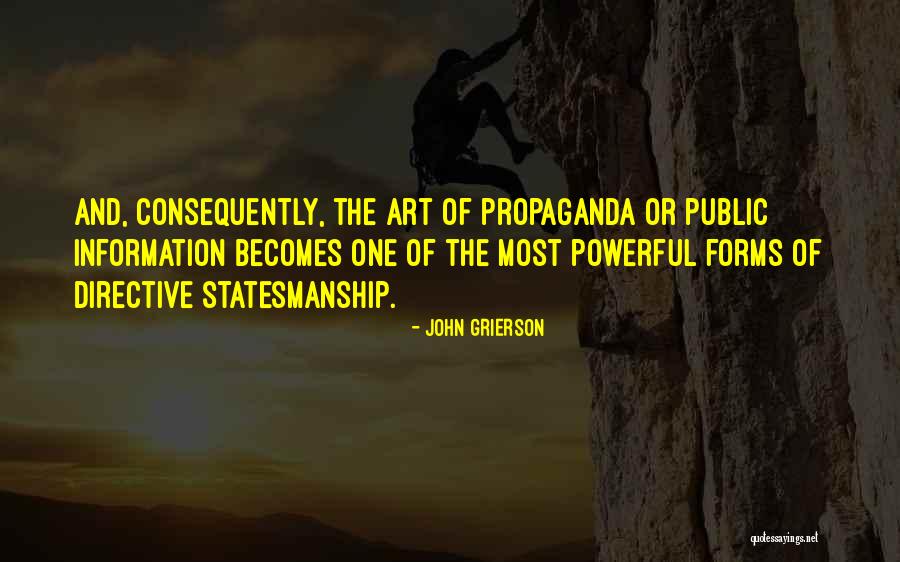 Avgust Hrvatski Quotes By John Grierson Avgust Hrvatski Quotes By John Grierson