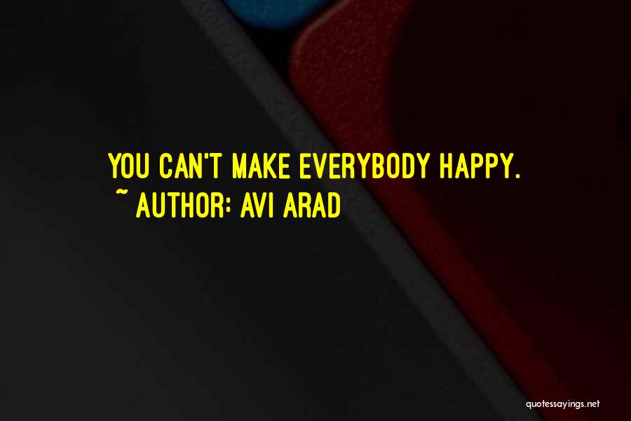 Avi Arad Quotes 2098795