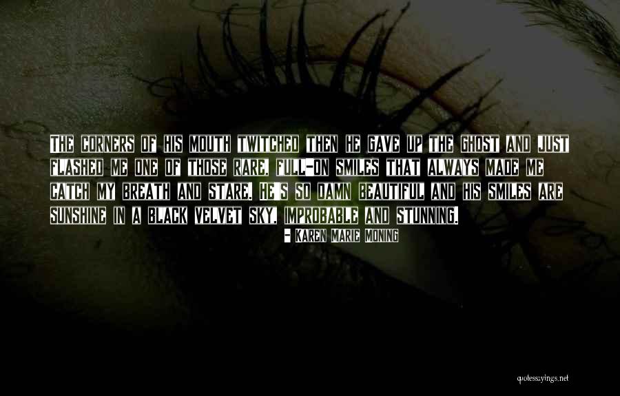 Avi Kaplan Funny Quotes By Karen Marie Moning Avi Kaplan Funny Quotes By Karen Marie Moning