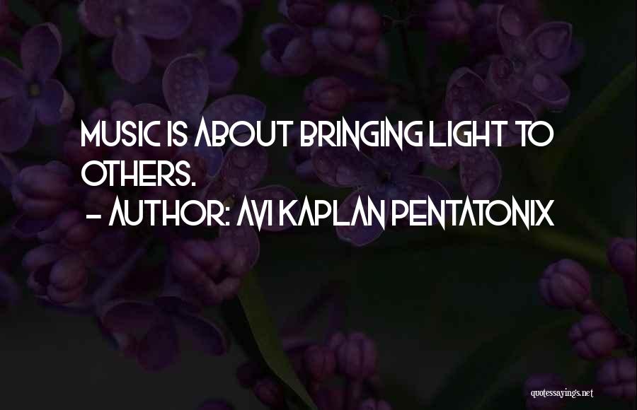 Avi Kaplan Pentatonix Quotes 132331