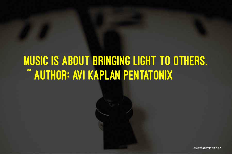 Avi Kaplan Quotes By Avi Kaplan Pentatonix