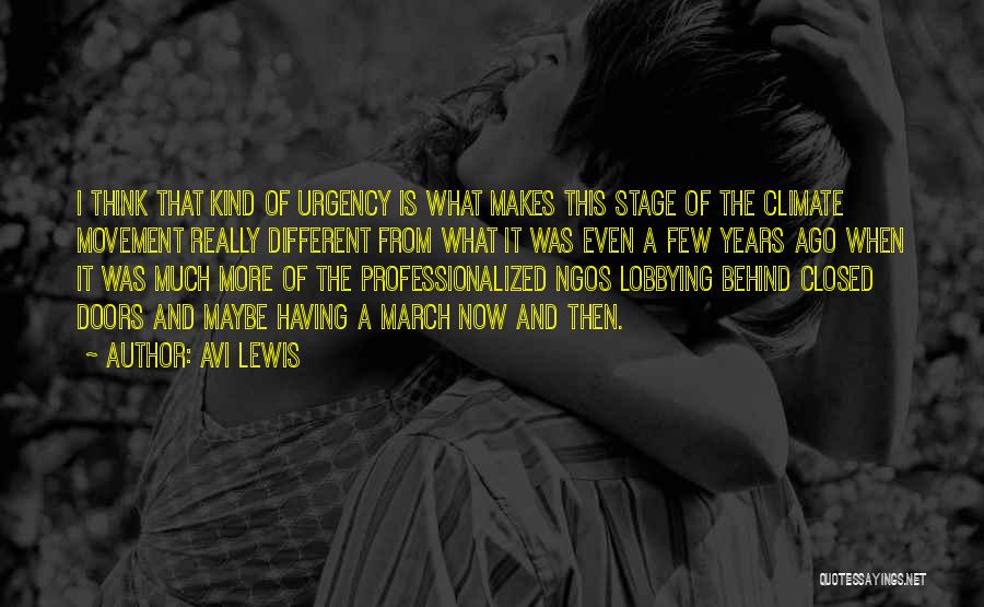 Avi Lewis Quotes 1992211