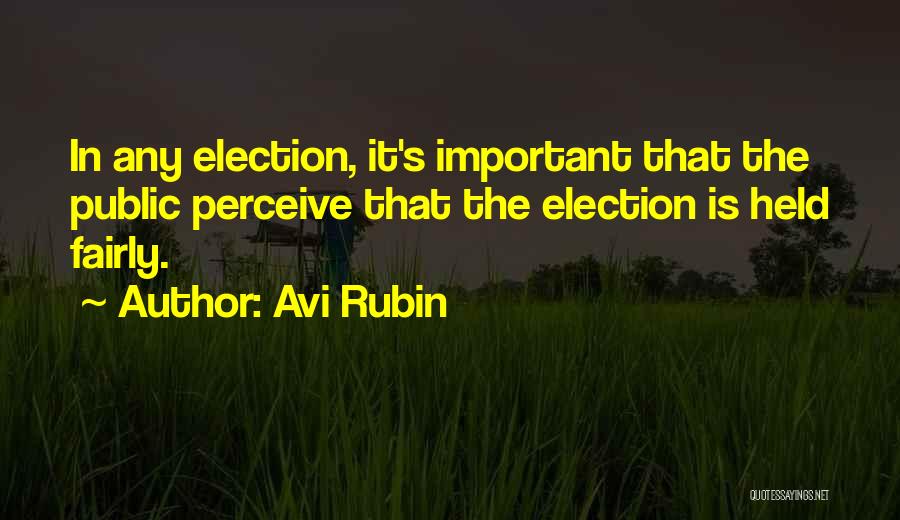 Avi Rubin Quotes 2170669