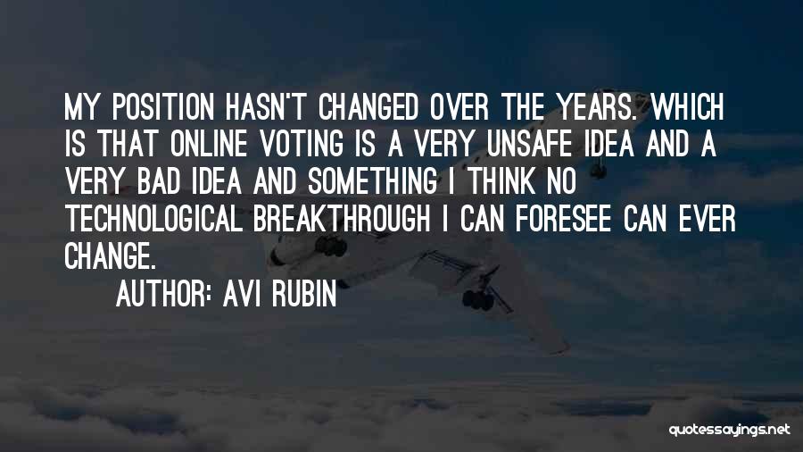 Avi Rubin Quotes 616840