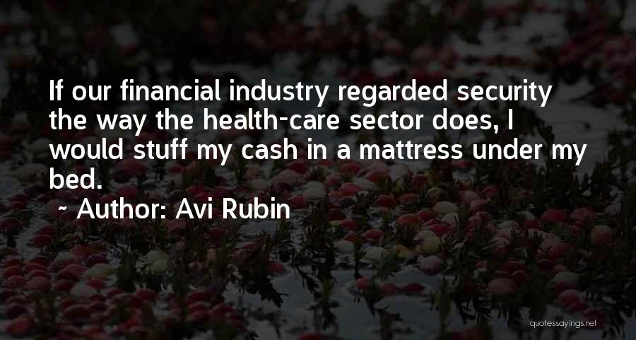 Avi Rubin Quotes 771144