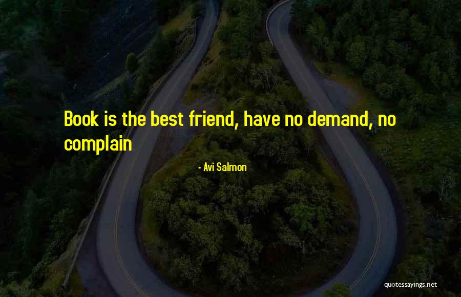 Avi Salmon Quotes 1605720