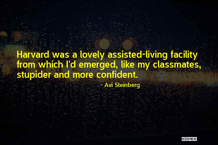 Avi Steinberg Quotes 1242893