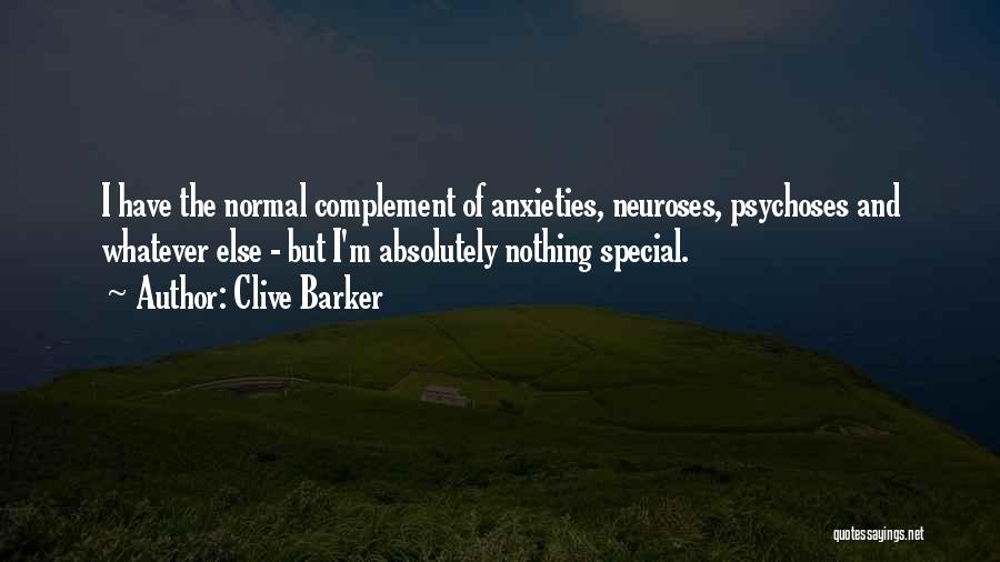 Avian Influenza Quotes By Clive Barker Avian Influenza Quotes By Clive Barker