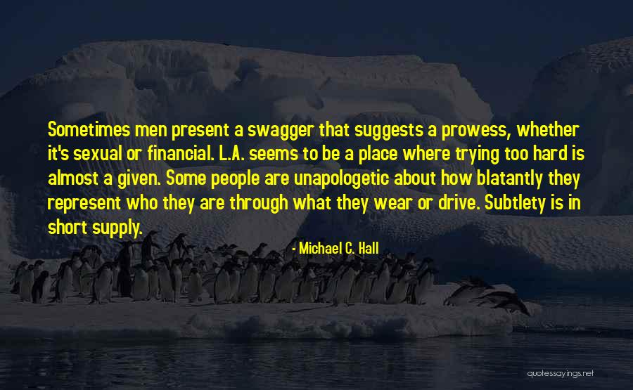 Aviaries Quotes By Michael C. Hall Aviaries Quotes By Michael C. Hall