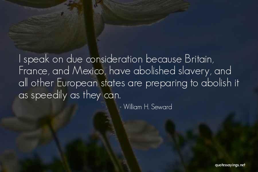 Aviateur Patisserie Quotes By William H. Seward Aviateur Patisserie Quotes By William H. Seward