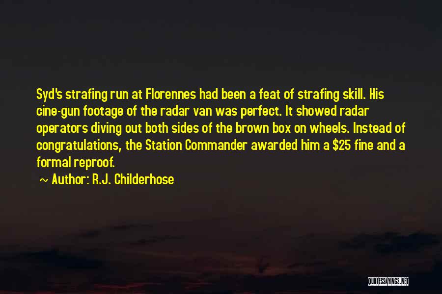 Aviation And Flying Quotes By R.J. Childerhose