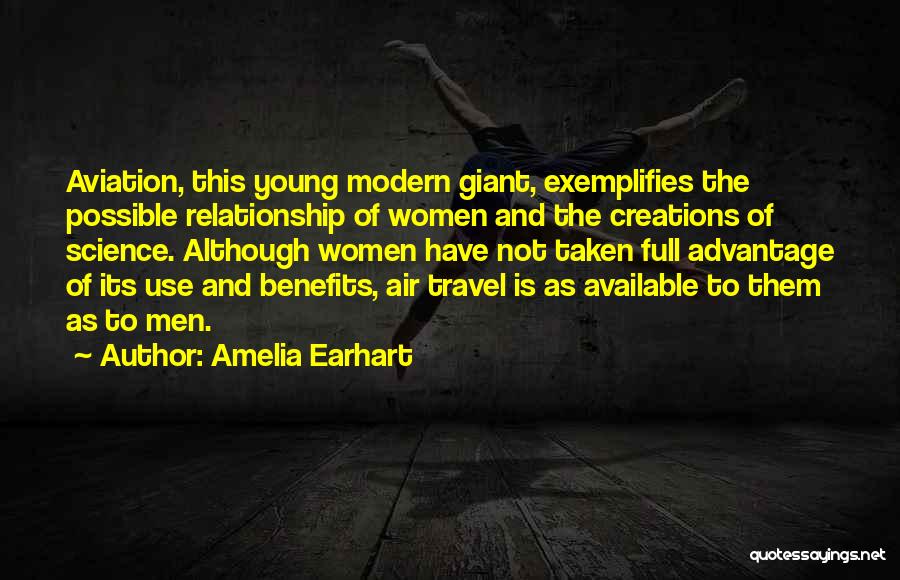 Aviation Quotes By Amelia Earhart