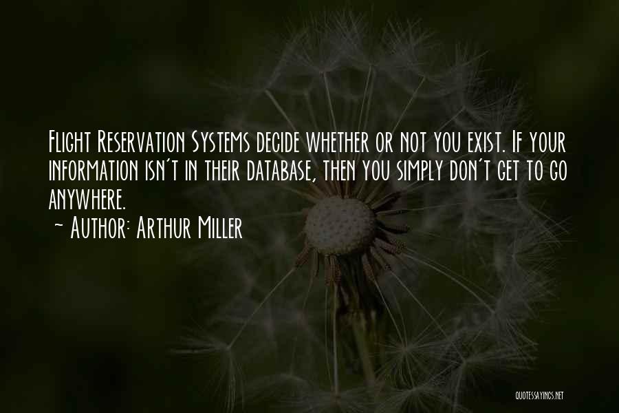 Aviation Quotes By Arthur Miller