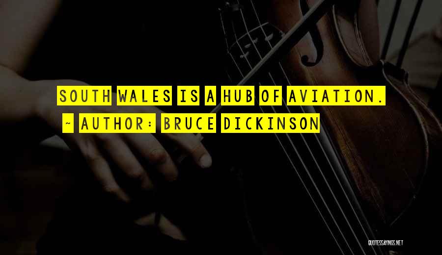 Aviation Quotes By Bruce Dickinson