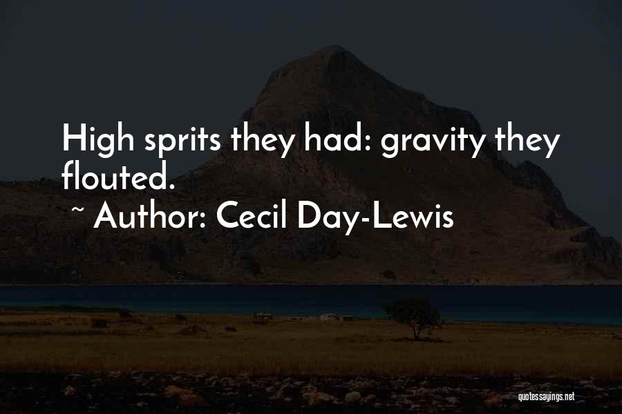 Aviation Quotes By Cecil Day-Lewis