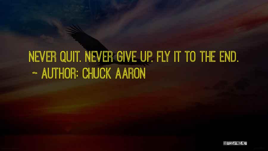 Aviation Quotes By Chuck Aaron