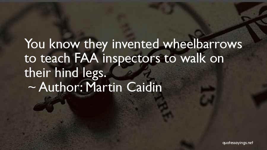 Aviation Quotes By Martin Caidin