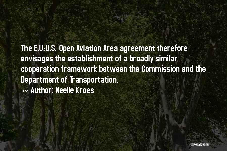 Aviation Quotes By Neelie Kroes