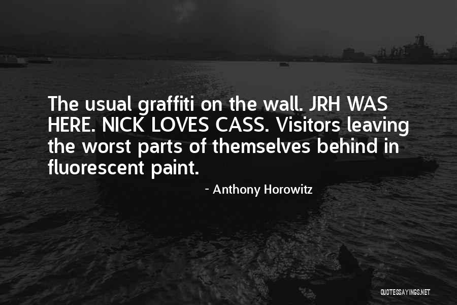 Avicollis Fayetteville Quotes By Anthony Horowitz Avicollis Fayetteville Quotes By Anthony Horowitz