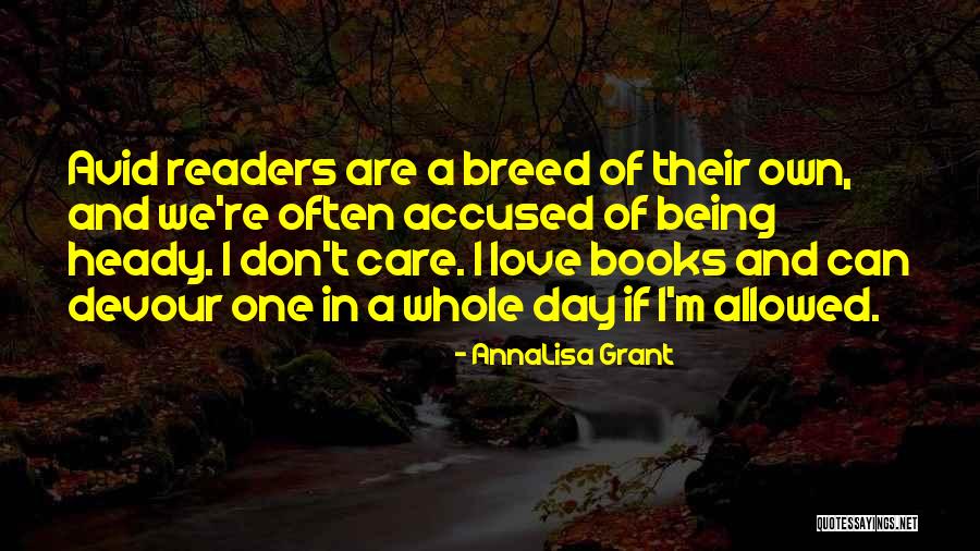 Avid Quotes By AnnaLisa Grant Avid Quotes By AnnaLisa Grant