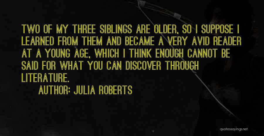 Avid Reader Quotes By Julia Roberts