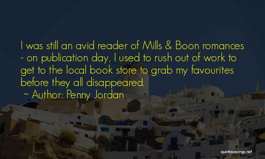 Avid Reader Quotes By Penny Jordan