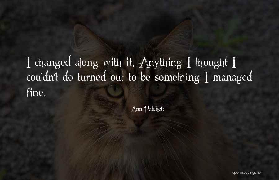 Avidan Itzhak Quotes By Ann Patchett Avidan Itzhak Quotes By Ann Patchett