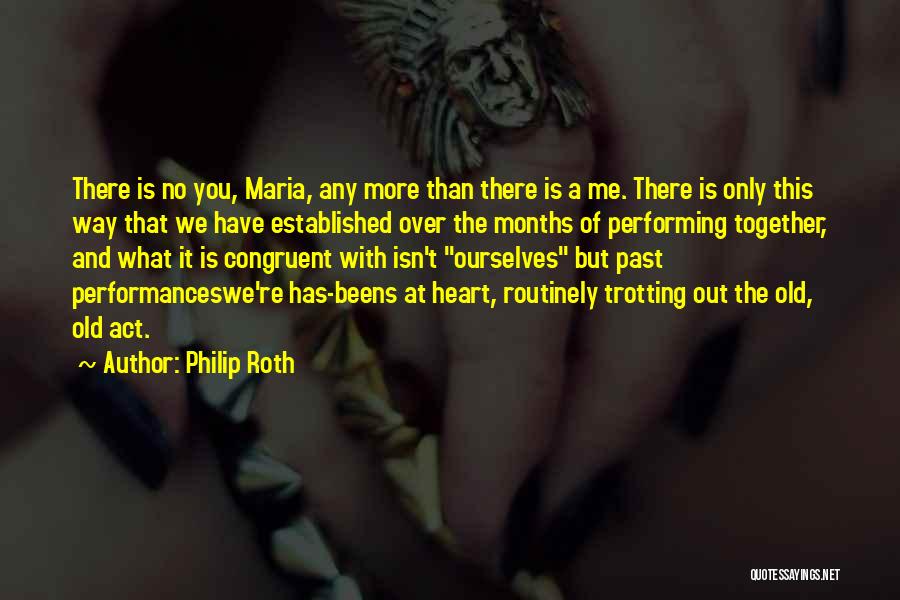 Avidano Michael Quotes By Philip Roth
