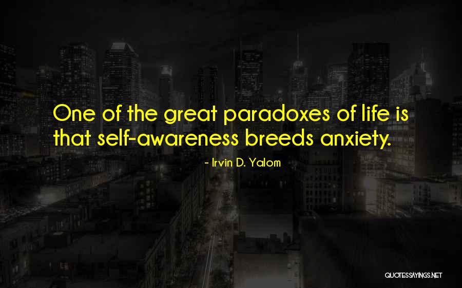 Avidity Science Quotes By Irvin D. Yalom Avidity Science Quotes By Irvin D. Yalom