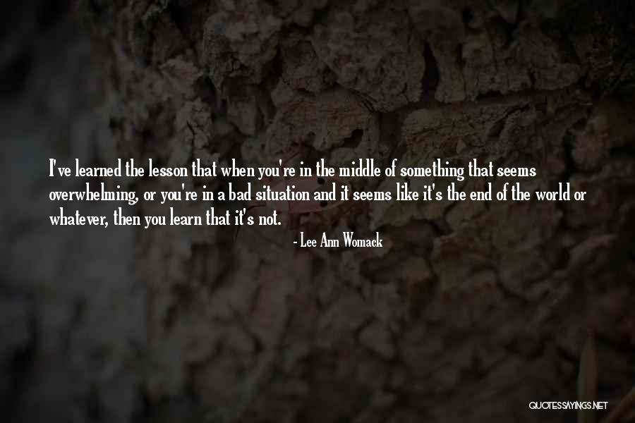Avidumerna Quotes By Lee Ann Womack Avidumerna Quotes By Lee Ann Womack