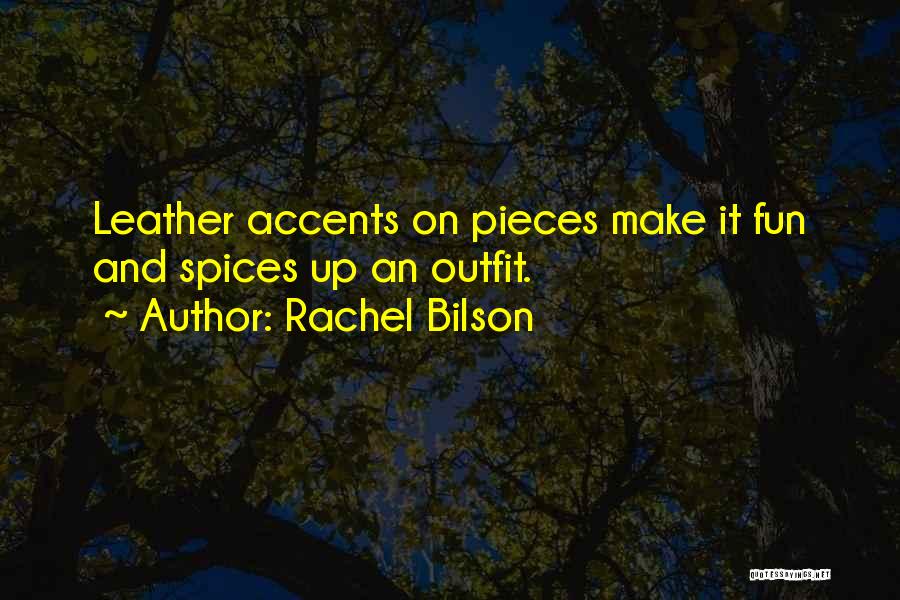 Aviela Quotes By Rachel Bilson