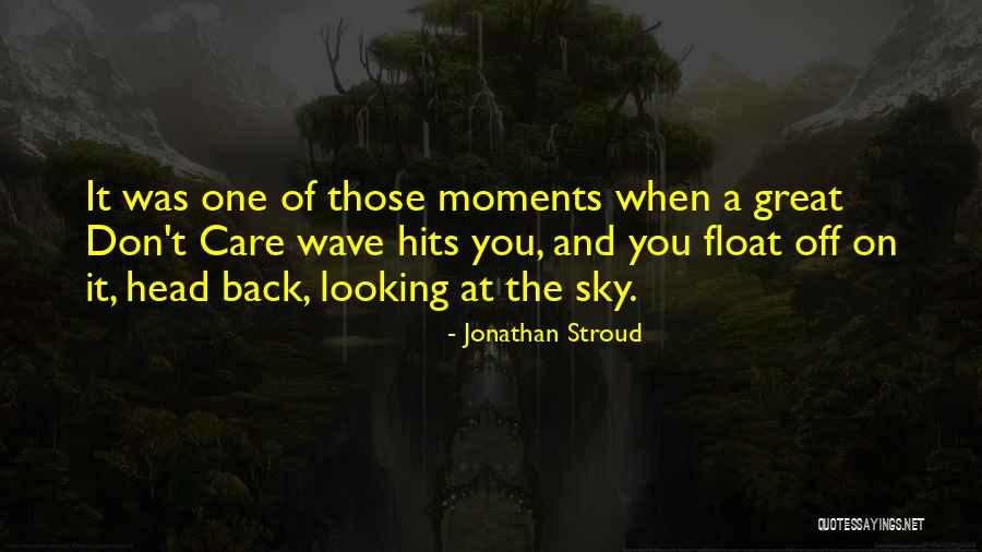 Avigayil Wife Quotes By Jonathan Stroud